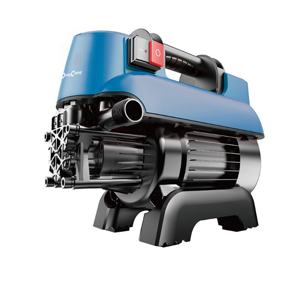 DongCheng DQW5.5/7 PLUS High Pressure Washer – Powerful Cleaning Machine for Vehicles, Industrial Equipment, and Outdoor Surfaces
